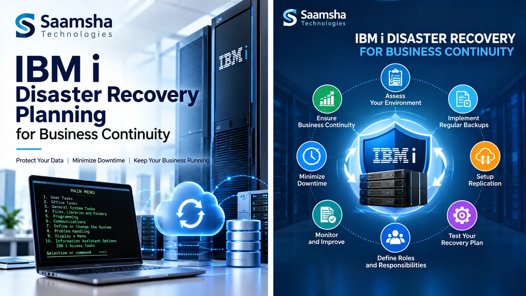 IBM i Disaster Recovery Planning for Business Continuity
