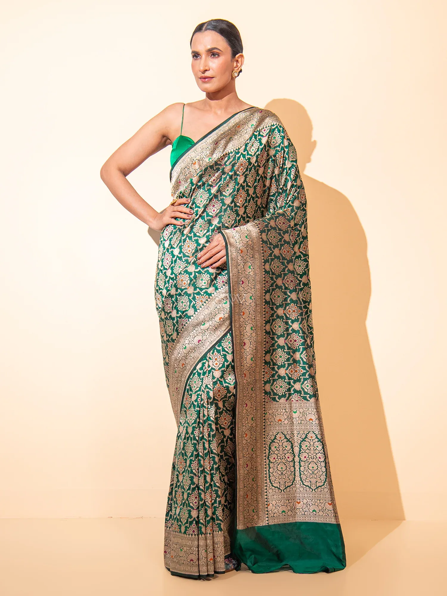 Not Just the Colour: What to Check Before Choosing Your Dream Banarasi Wedding Saree