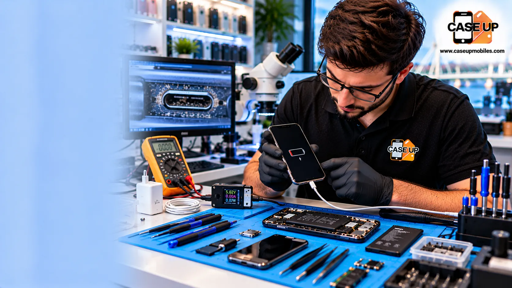 Why Is My Phone Not Charging? Causes, Safe Checks and Repair Options