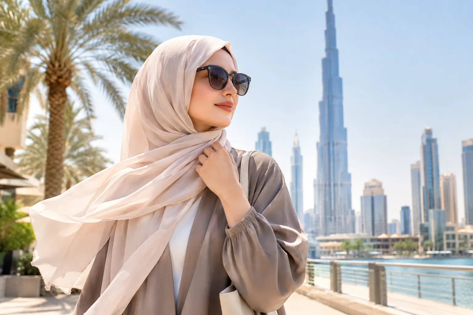 How to Keep Your Hijab Comfortable During Long UAE Summers