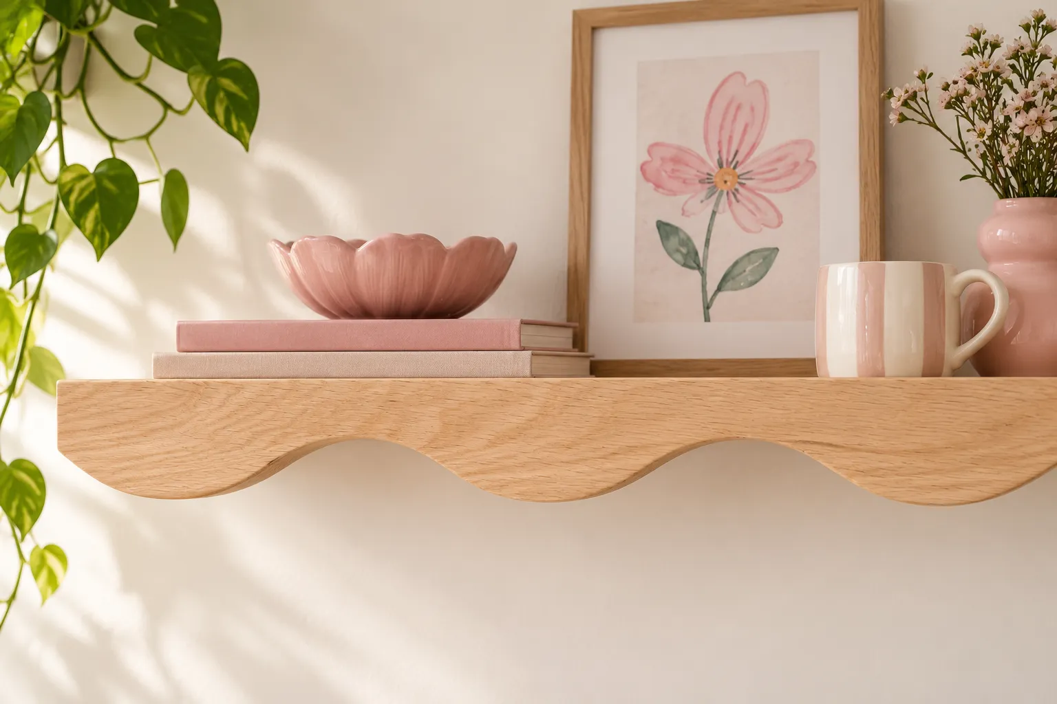 Floating Shelf Styling Mistakes That Make Your Home Look Cluttered