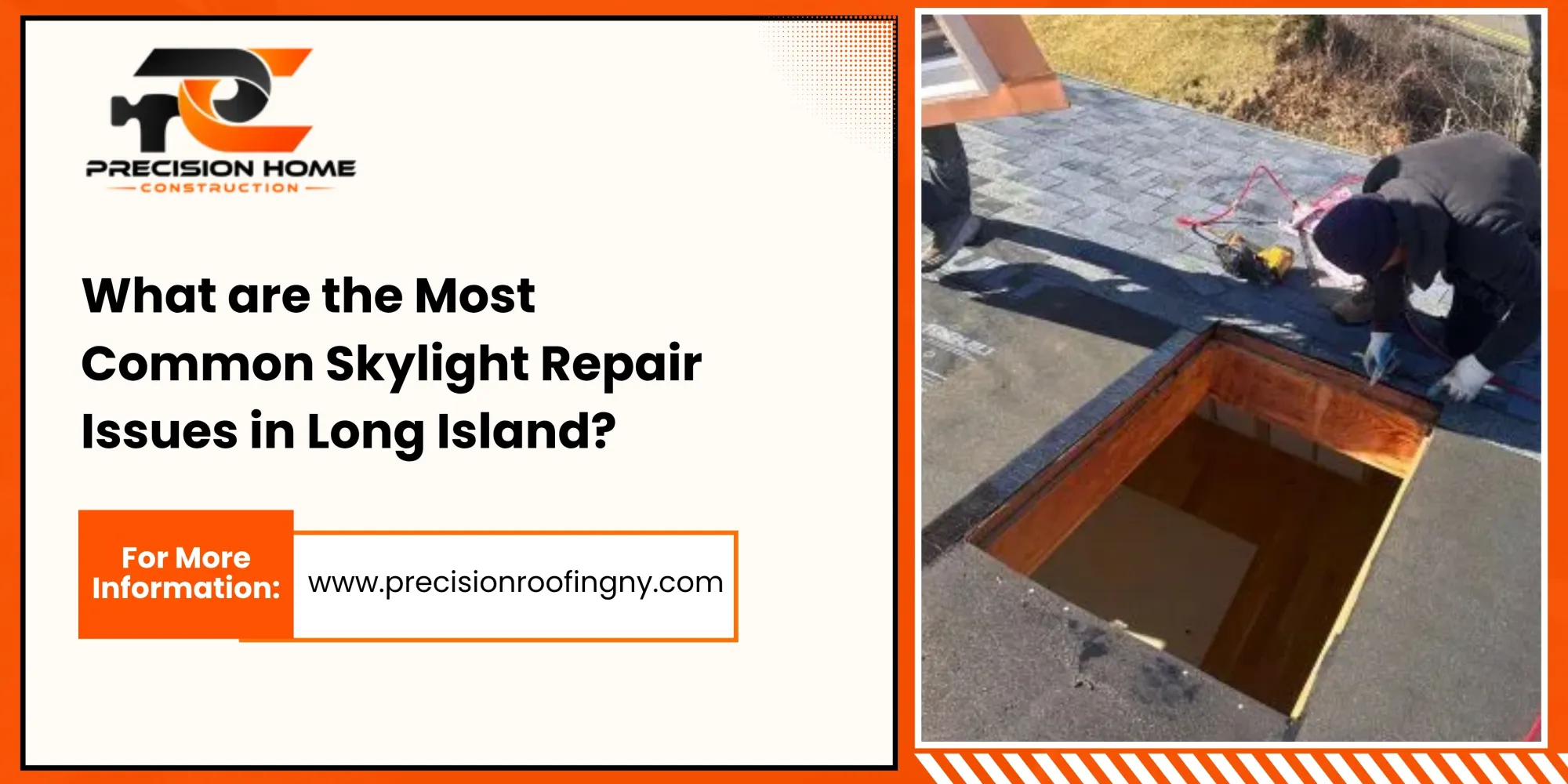 What are the Most Common Skylight Repair Issues in Long Island?