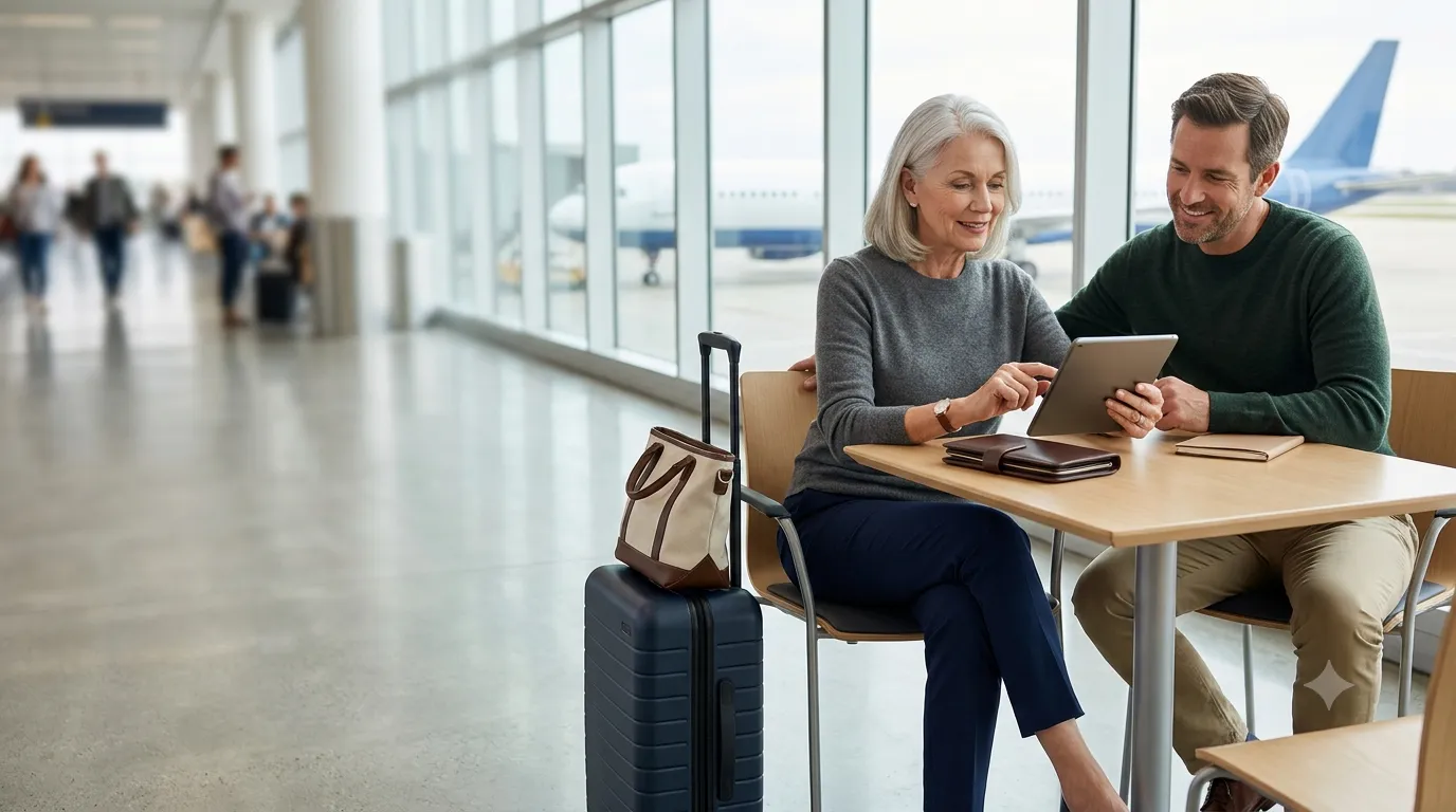 Senior Flight Booking Guide: Fares, Assistance, Seats and Travel Tip