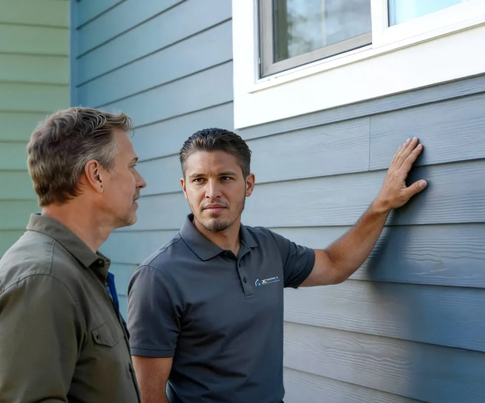 Planning to replace your home’s siding? Choose a material built to last! 🏡✨