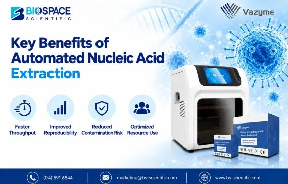 Benefits of Automatic Nucleic Acid Extraction System
