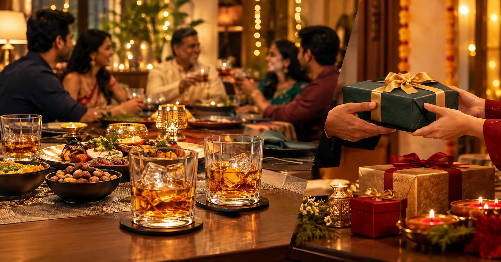 Best Whisky in India for Festive Dinners, Family Gatherings and Gifts