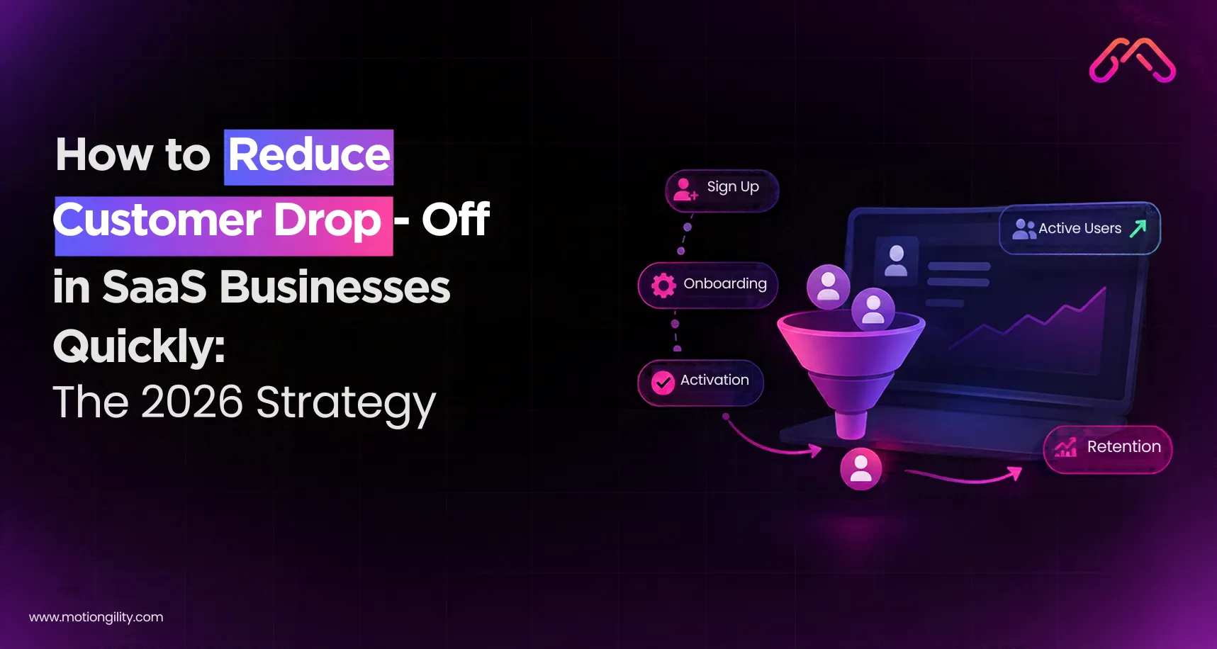 How to Reduce Customer Drop-Off in SaaS Businesses Quickly: The 2026 Strategy