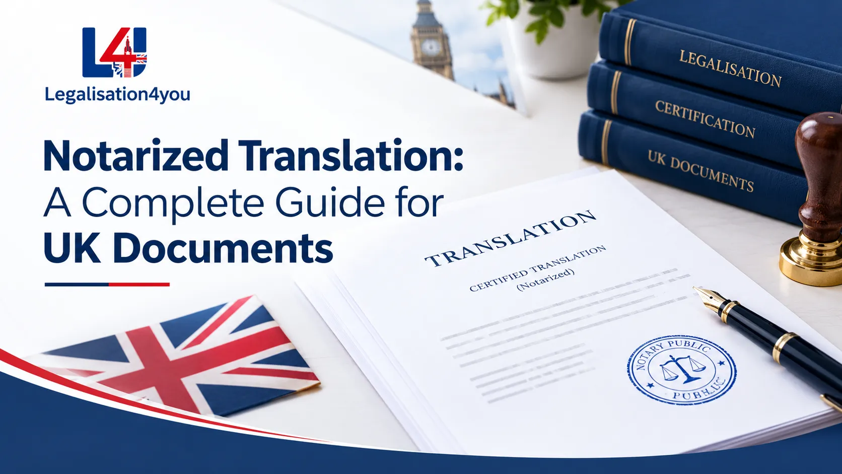 Notarized Translation: A Complete Guide for UK Documents