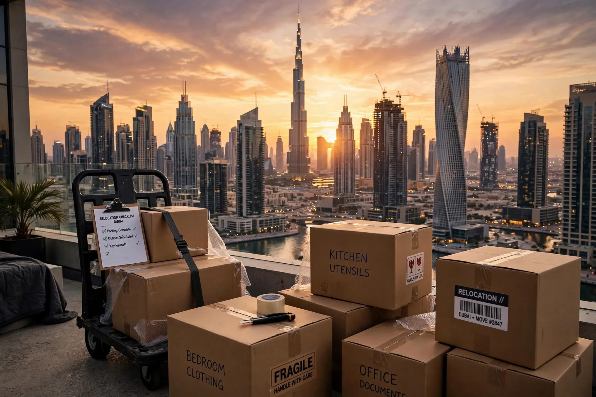 The Complete Guide to Moving in Dubai: Costs, Tips, and Choosing the Right Movers