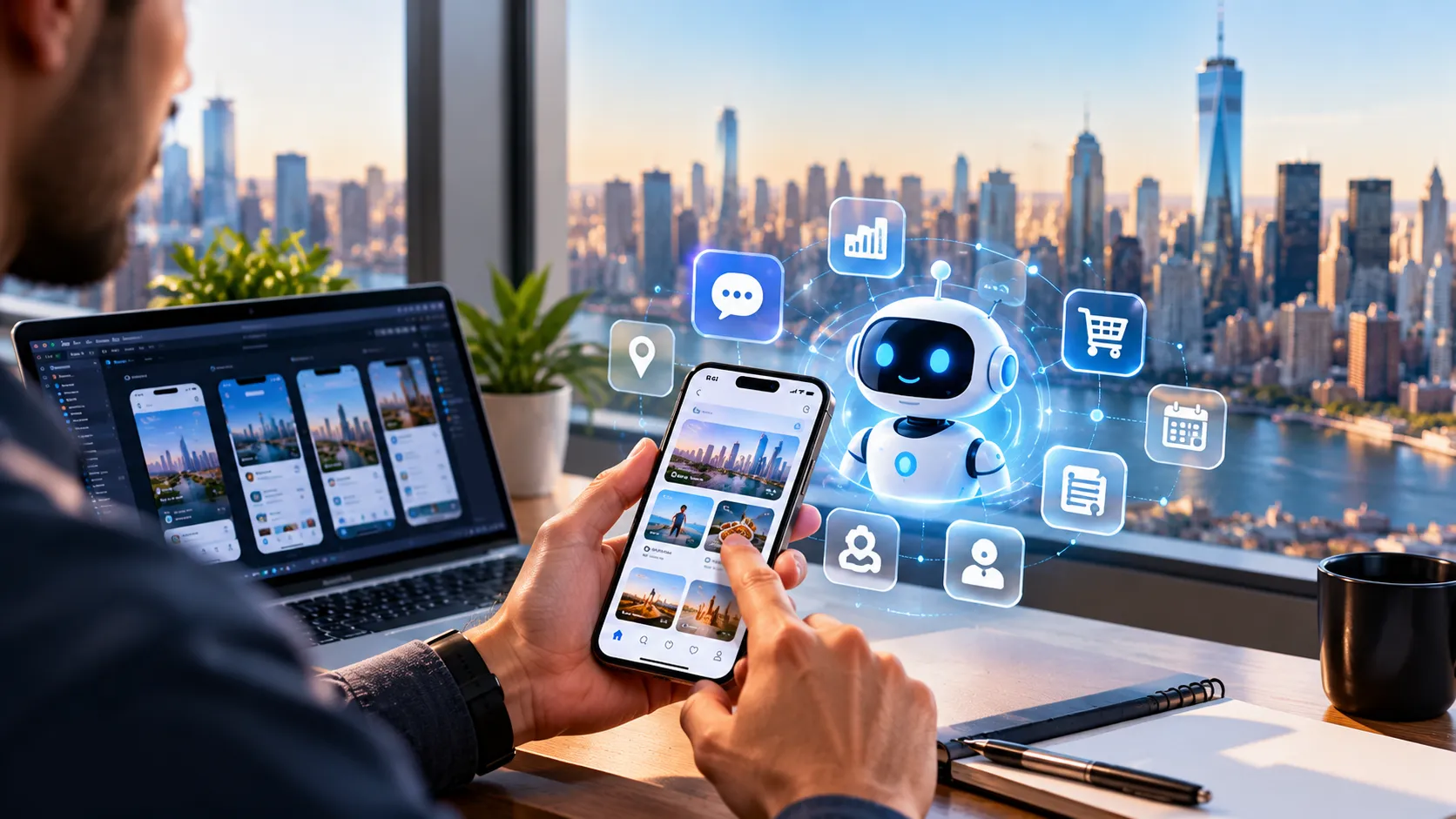 Best Mobile App Development Company in USA: 8 AI Agent Solutions to Drive Business Growth and Customer Engagement