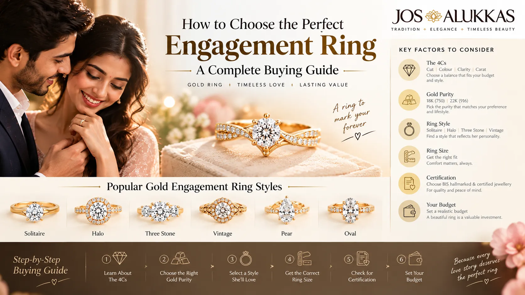 How to Choose the Perfect Engagement Ring — A Complete Buying Guide