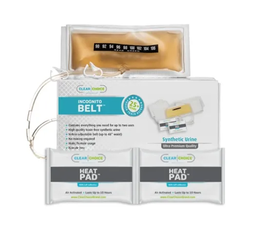 Incognito Belt: A Closer Look at This Unique Synthetic Urine Kit
