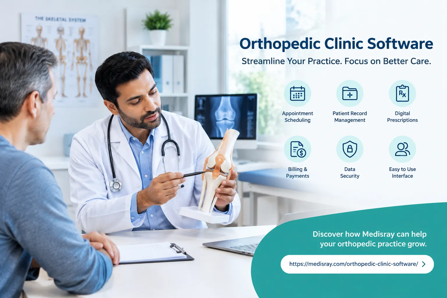 Orthopedic Clinic Software: A Smarter Approach to Practice Management
