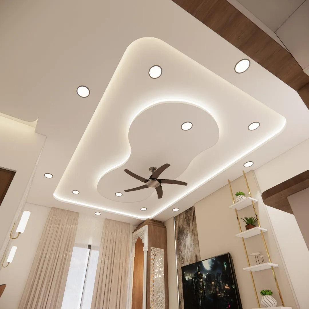 False Ceiling Design Ideas for Modern Indian Homes: Benefits, Types and Planning Tips
