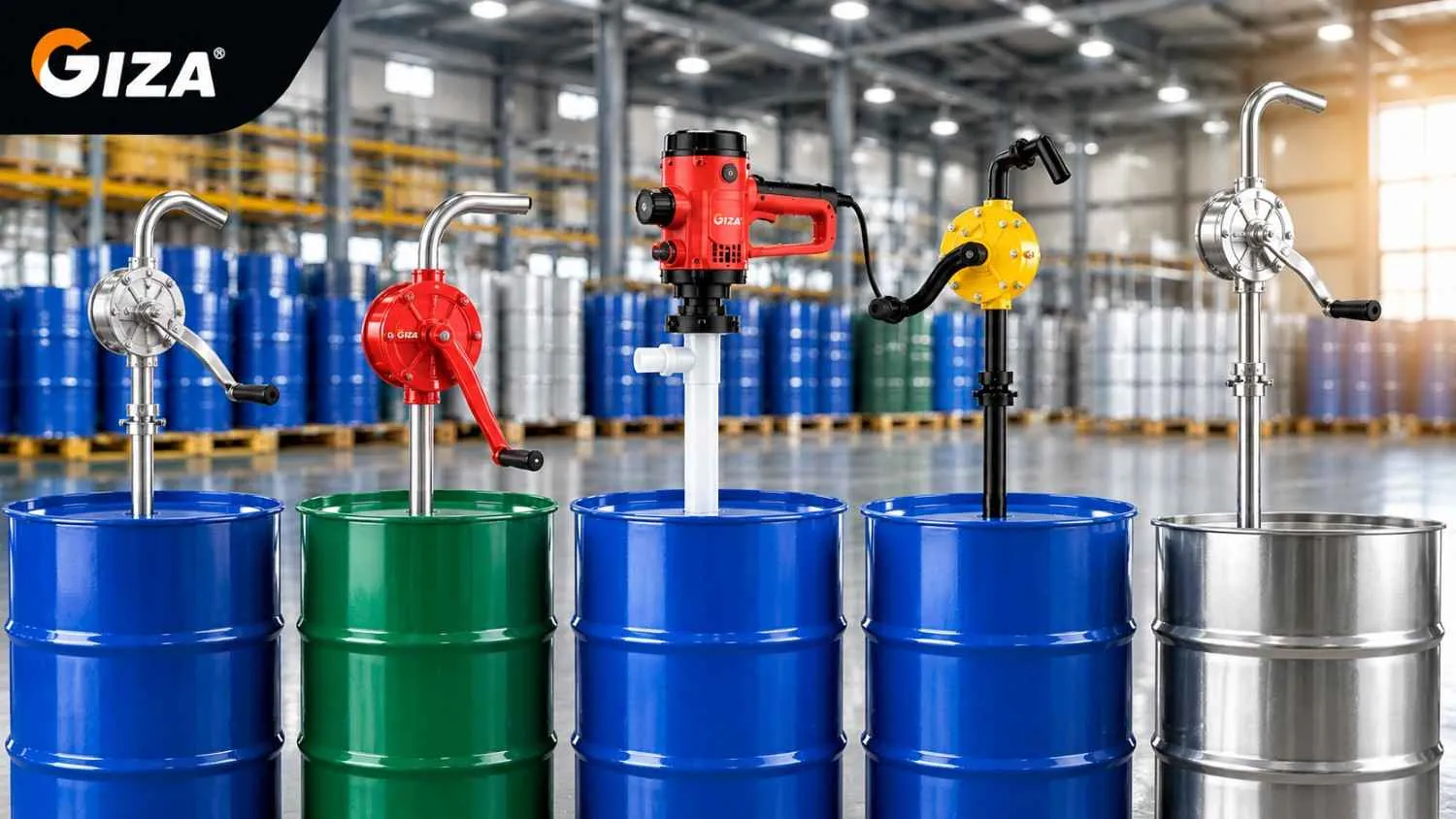 Barrel Pump Manufacturer in India: A Complete Buyer’s Guide