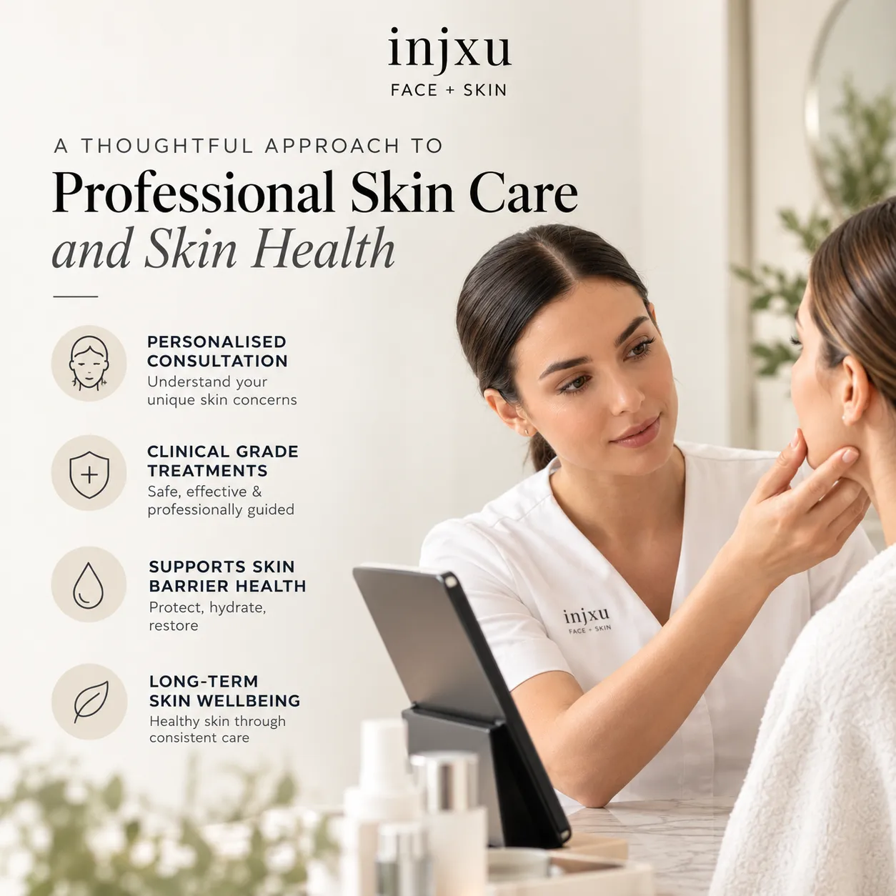 A Thoughtful Approach to Professional Skin Care and Skin Health