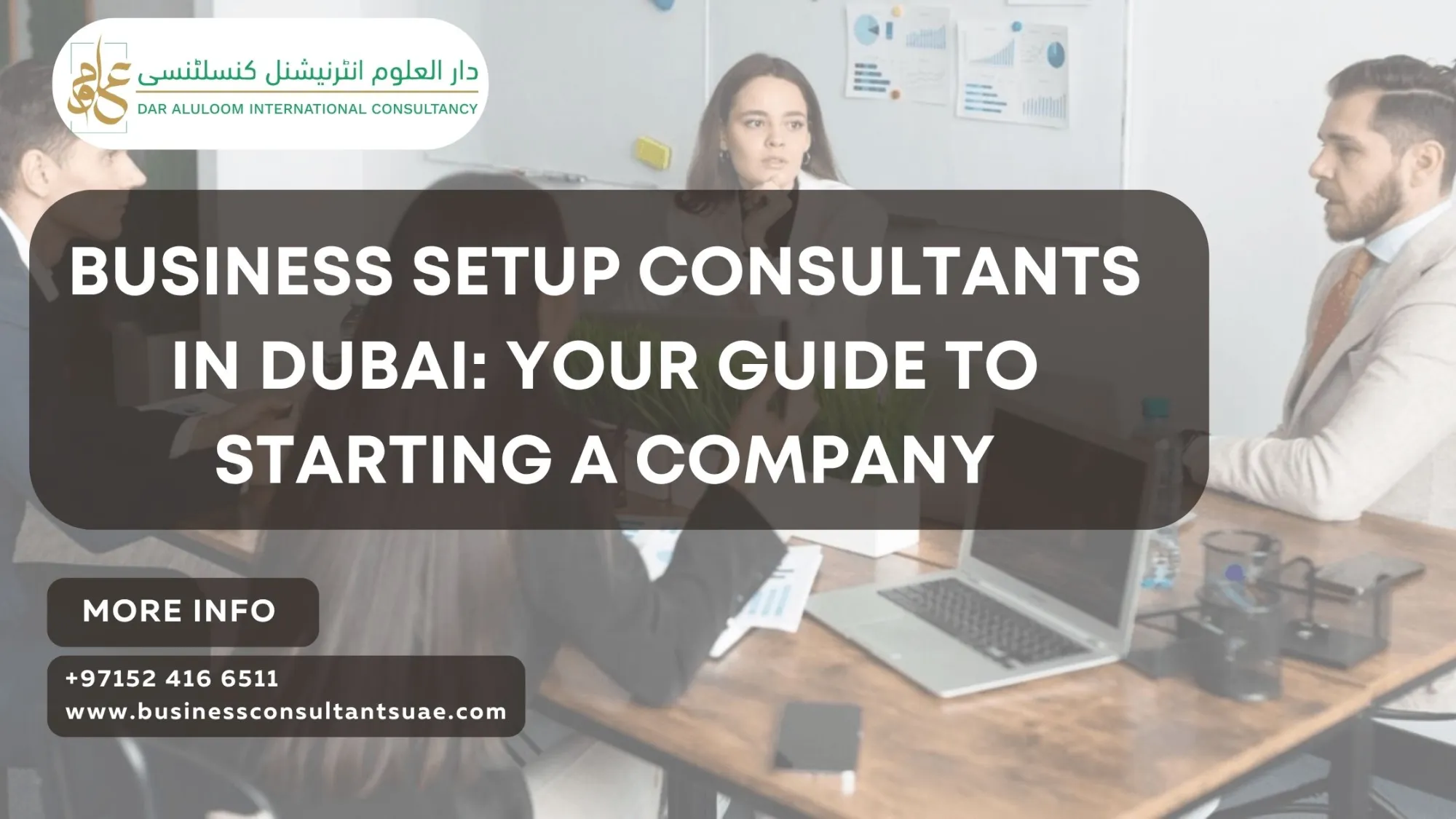 Business Setup Consultants in Dubai: Your Guide to Starting a Company
