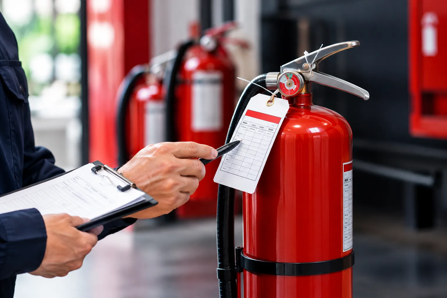 Who Is Allowed to Perform a Fire Extinguisher Inspection and Who Is Not