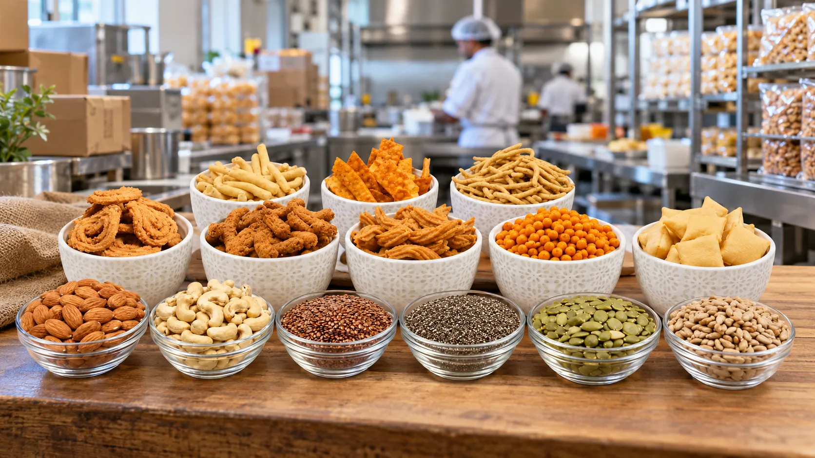 The Ultimate Guide to Sourcing Authentic Indian Snacks & Wholesale Ingredients in the UK