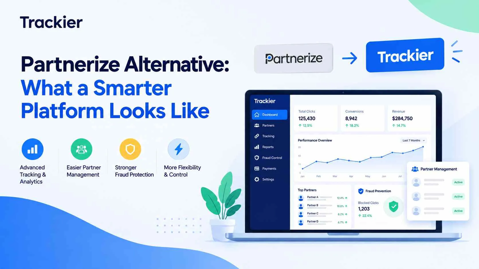 Partnerize Alternative: What a Smarter Platform Looks Like