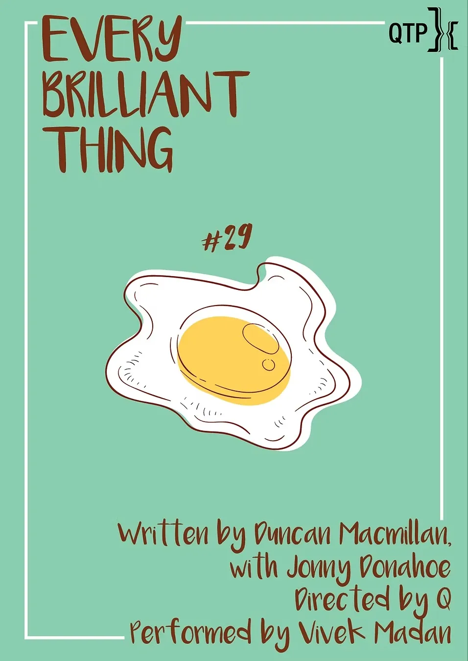 Every Brilliant Thing Finding Joy in Everyday Life