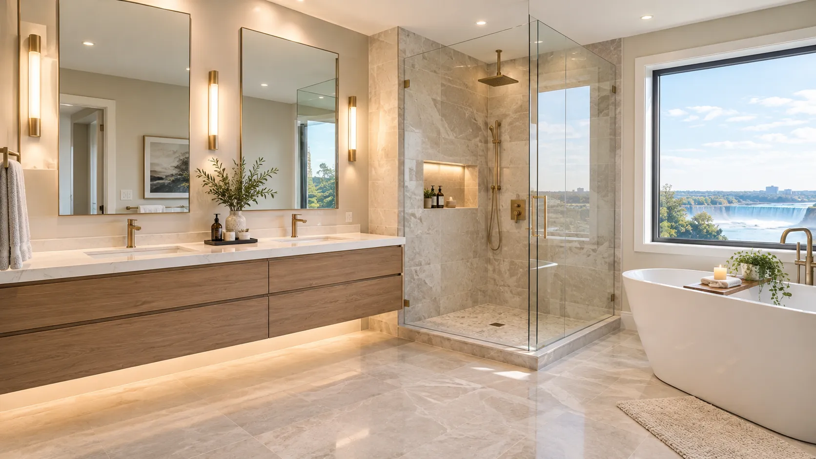 Luxury Bathroom Upgrades That Boost Resale Value in Niagara Falls