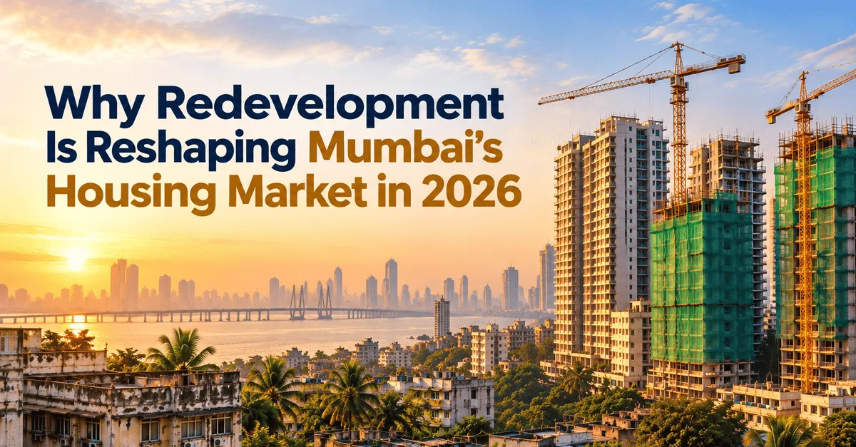 Why Redevelopment Is Reshaping Mumbai’s Housing Market in 2026