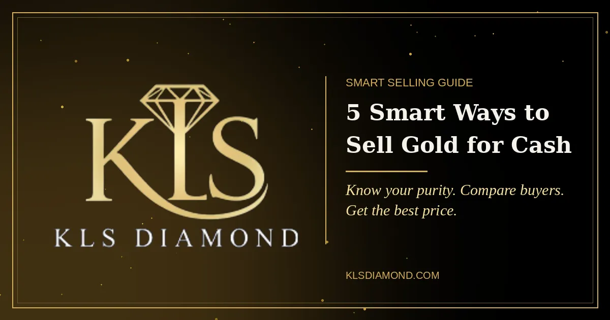 How to Sell Gold for Cash: 5 Smart Ways to Get the Best Price