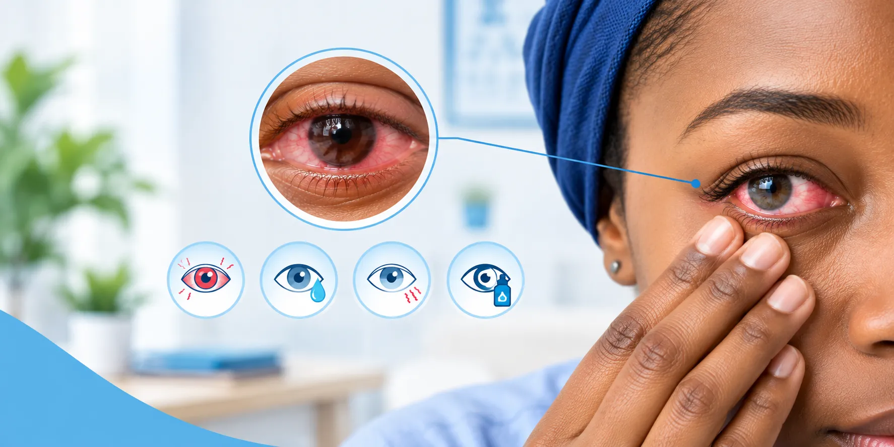 Apollo Eye Infections: Pink Eye, Redness, Itching and Treatment Options