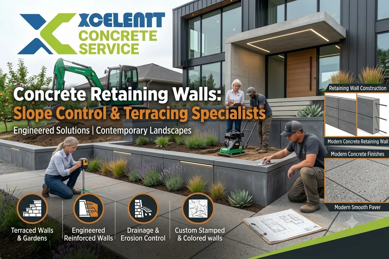 Concrete Retaining Wall: Benefits, Installation Process, and Maintenance Tips
