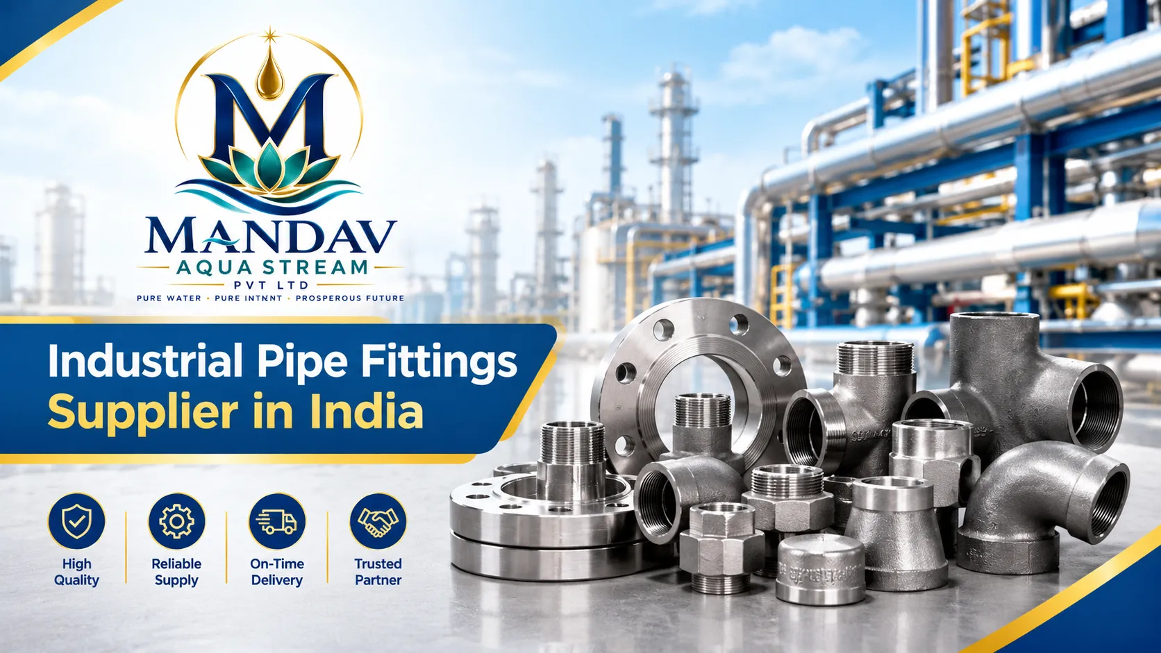 What Causes Industrial Pipe Fittings to Leak, and How Can It Be Prevented?