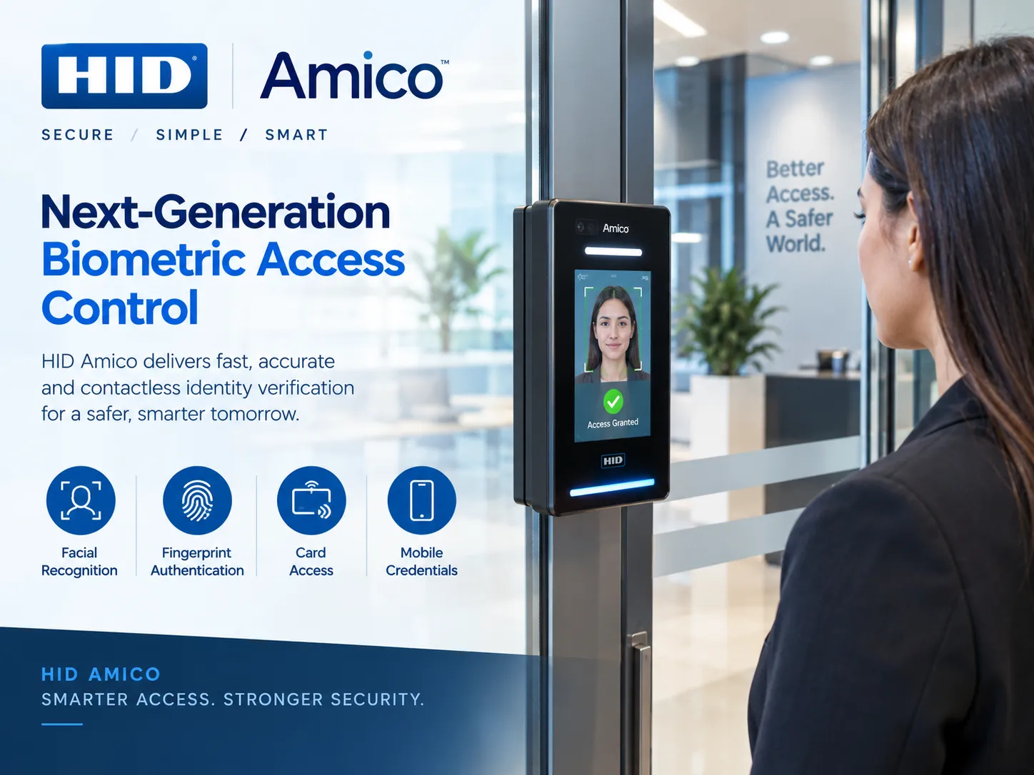 HID Amico Facial Recognition: A Complete Guide for Businesses in Riyadh and KSA