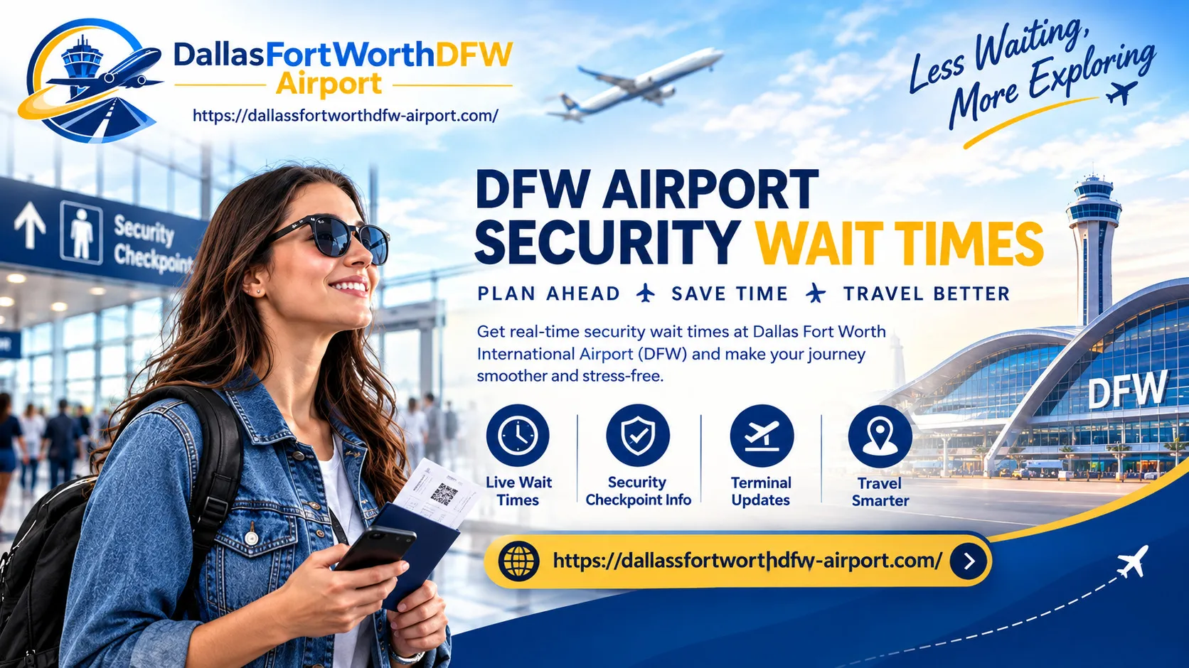 DFW Security Wait Times: A Step-by-Step Guide for First-Time and Family Travelers