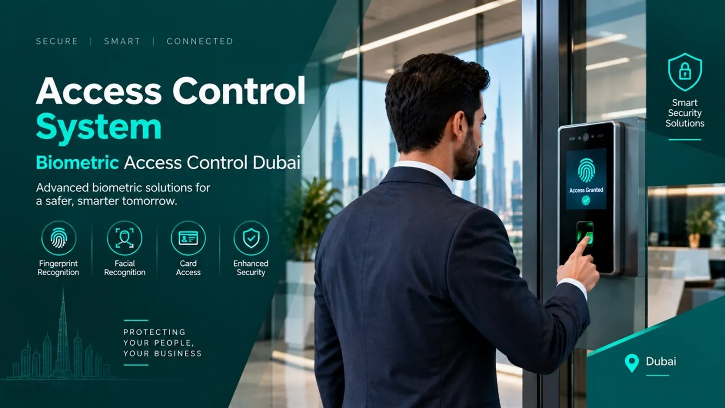 Biometric Access Control Solutions for Qatar Offices
