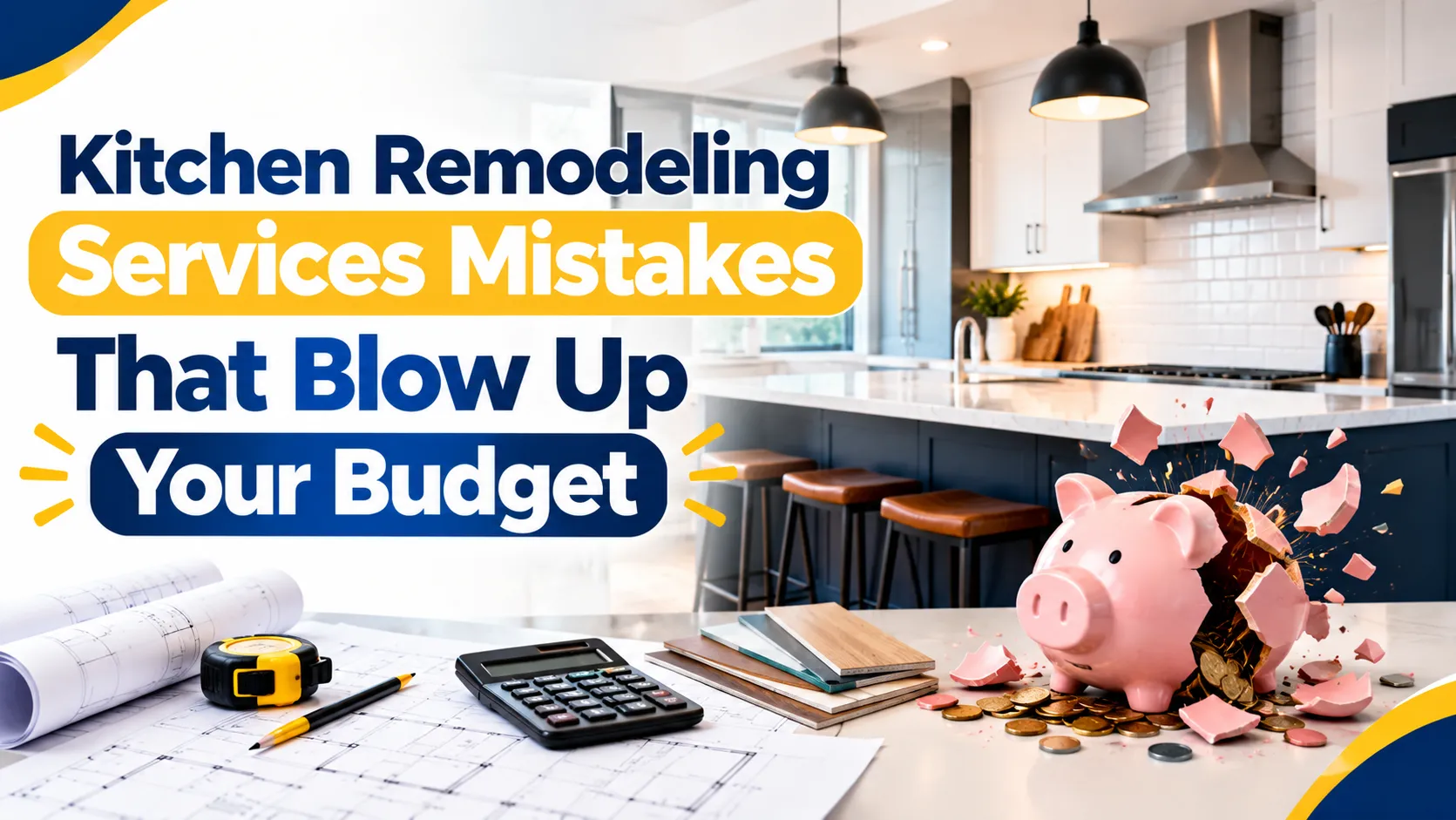Kitchen Remodeling Services Mistakes That Blow Up Your Budget