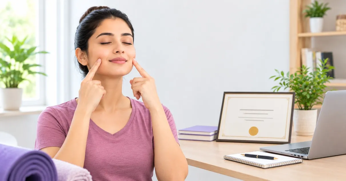 Top 7 Benefits of Obtaining Face Yoga Certification for Professional Growth