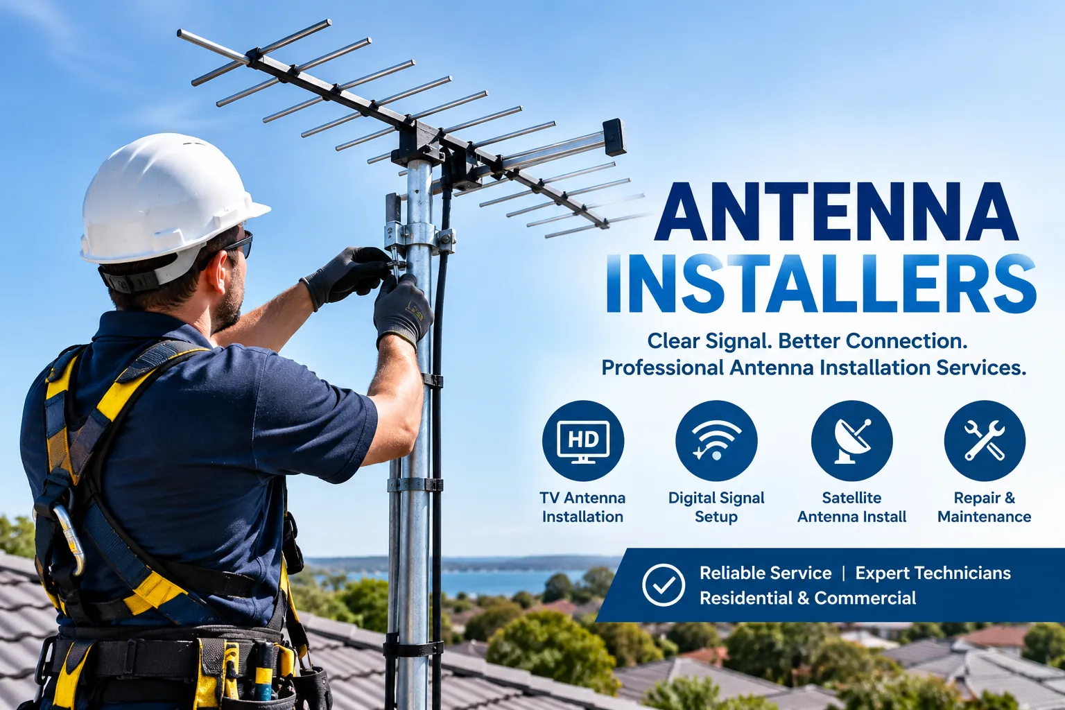 Professional Antenna Installers