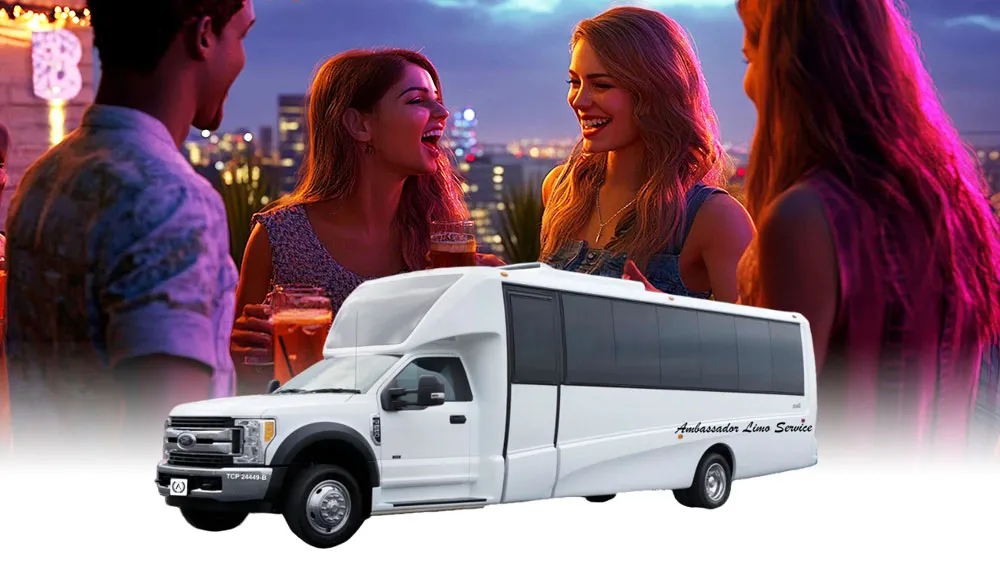 A Complete Guide to Stockton Party Bus Rental Services