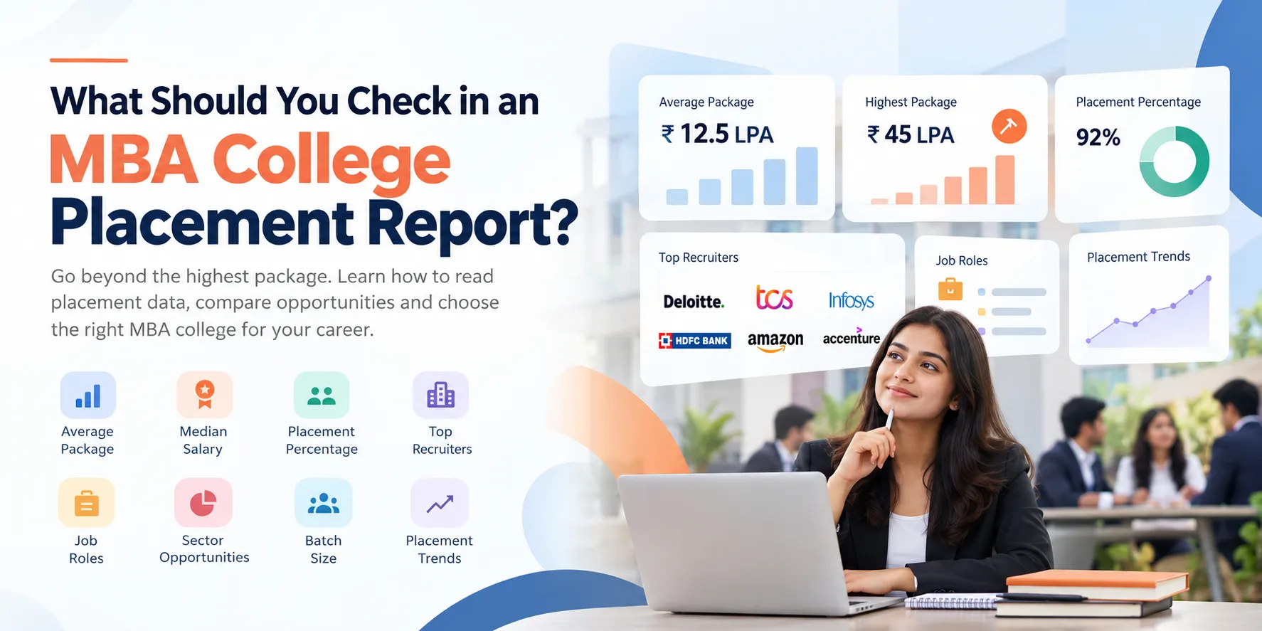 What Should You Check in an MBA College Placement Report?