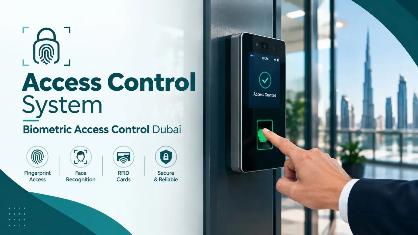 RFID Access Control Systems for Offices Across the KSA