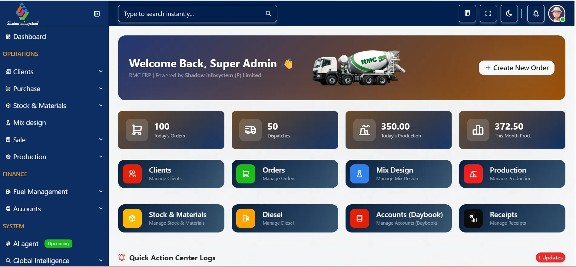 How to Manage RMC Plant Operations Digitally