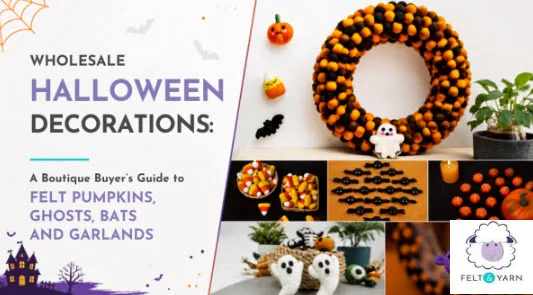 Shop Felt Halloween Decor – Handmade, Fair & Built to Be Reused