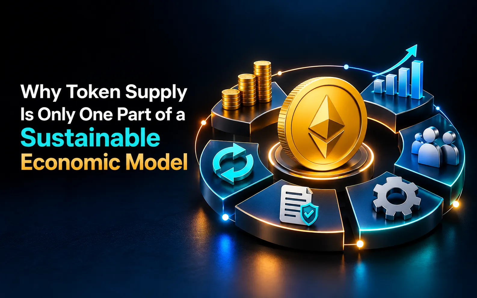 Why Token Supply Is Only One Part of a Sustainable Economic Model