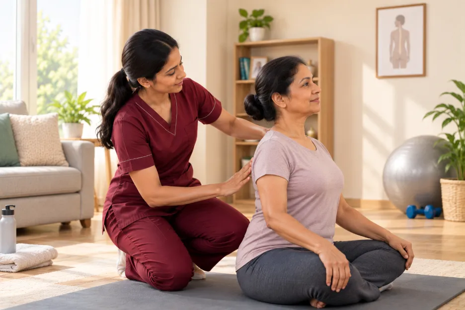 Can Physiotherapy at Home Help with Posture Problems?