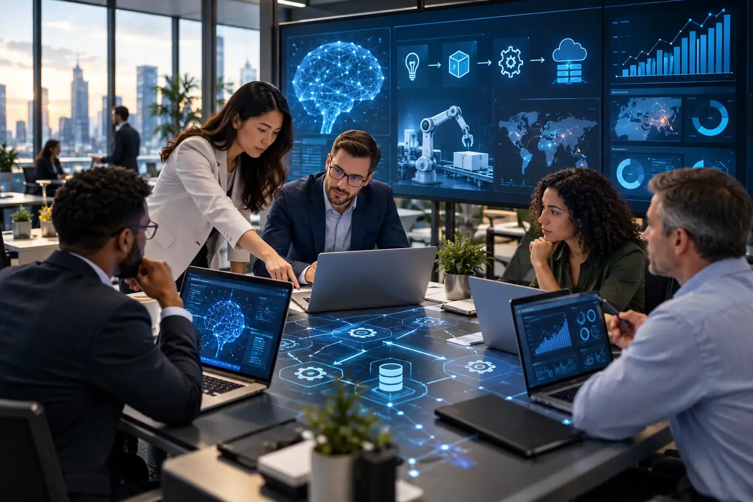 AI Implementation: From Prototype to Business Value