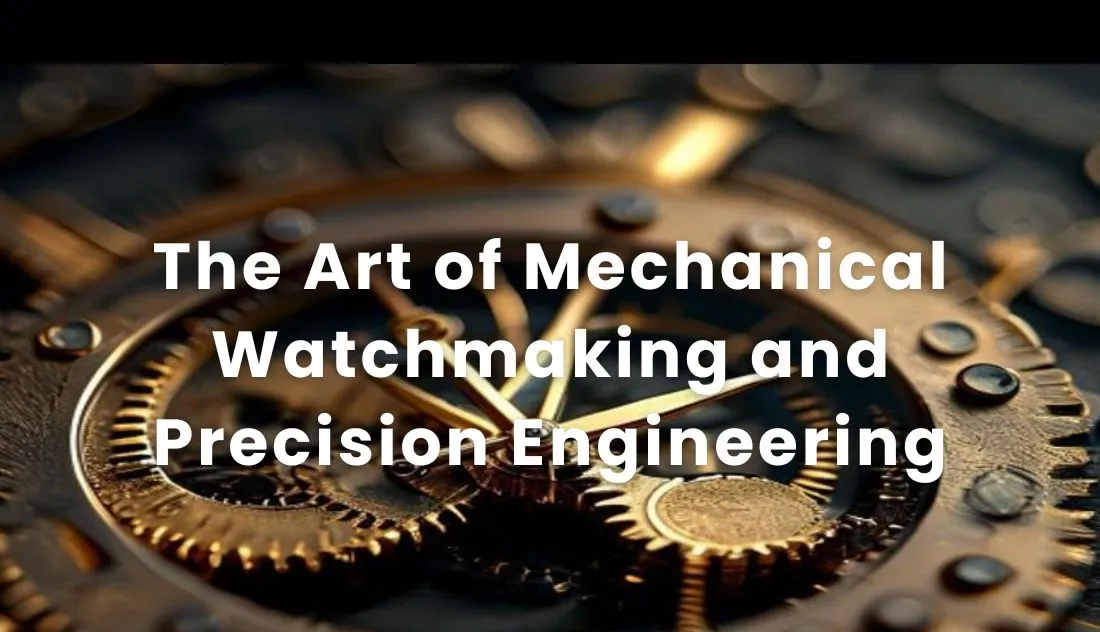 The Art of Mechanical Watchmaking and Precision Engineering