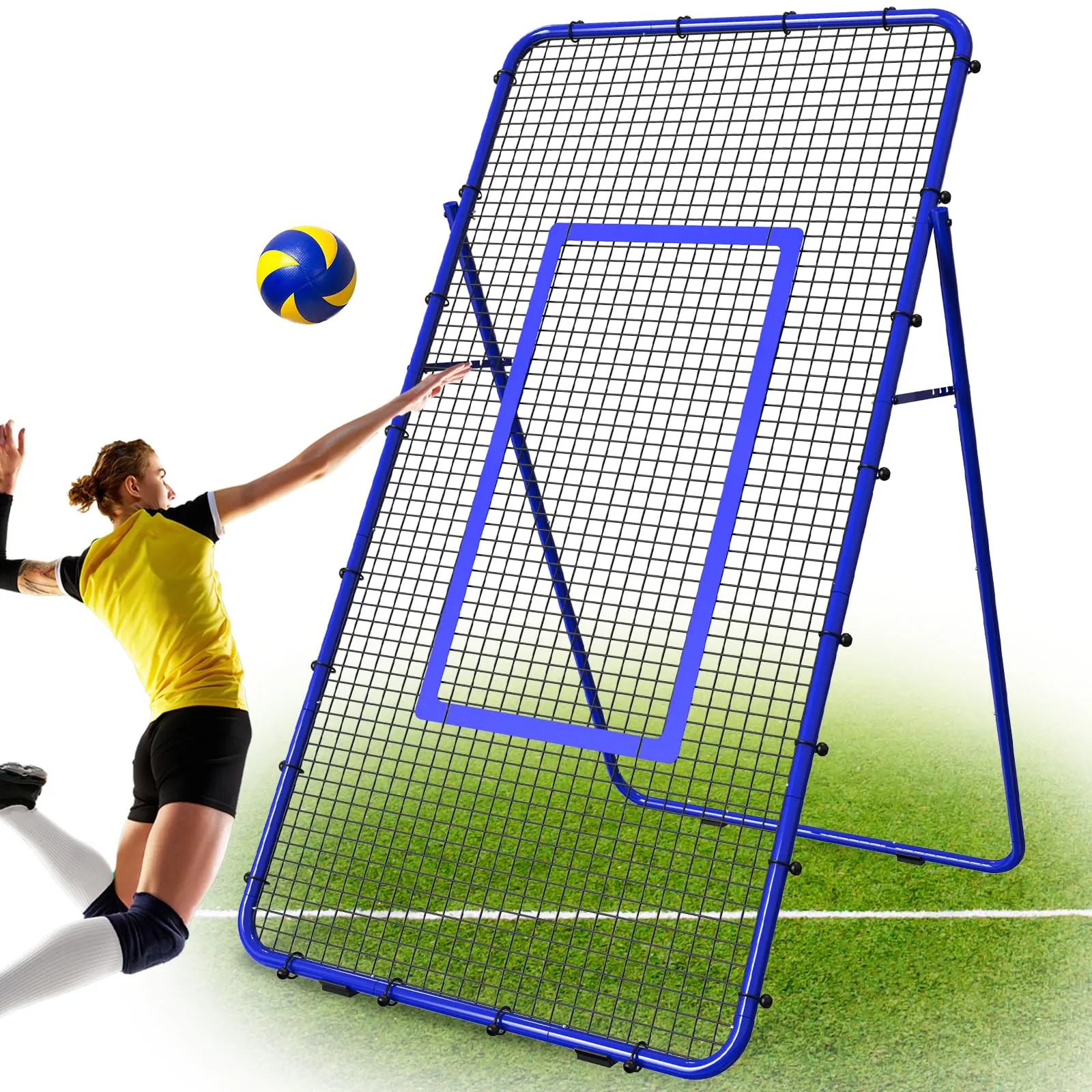 Why Is a Rebounder Net Important for Volleyball Practice?