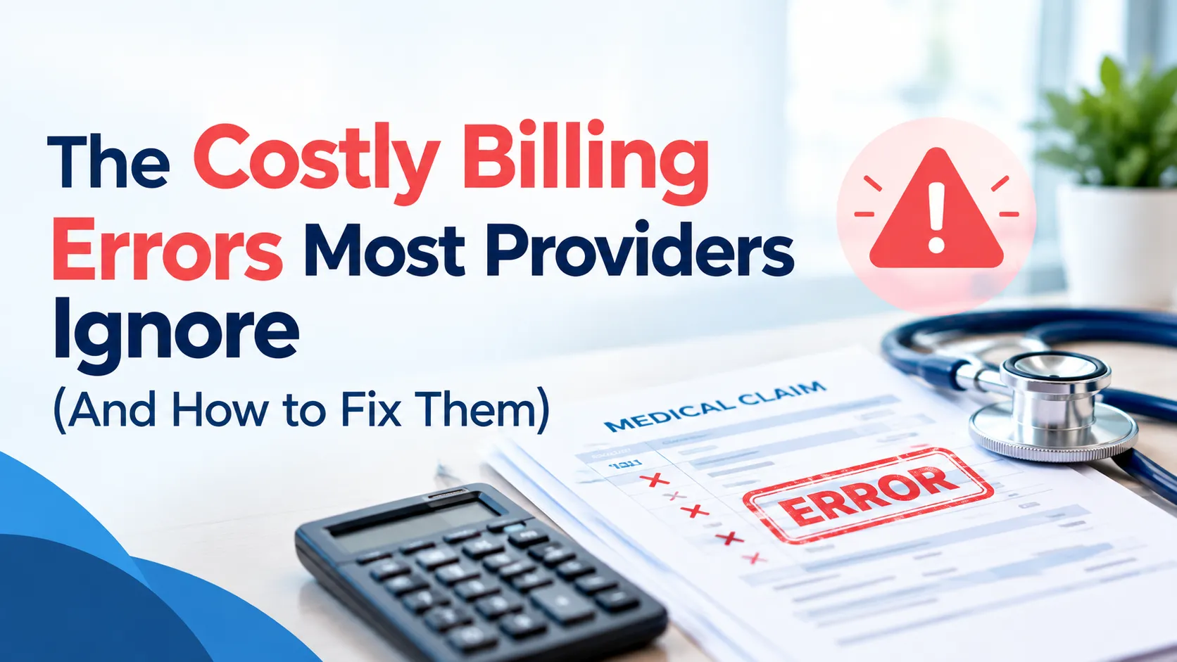 The Costly Billing Errors Most Providers Ignore (And How to Fix Them)