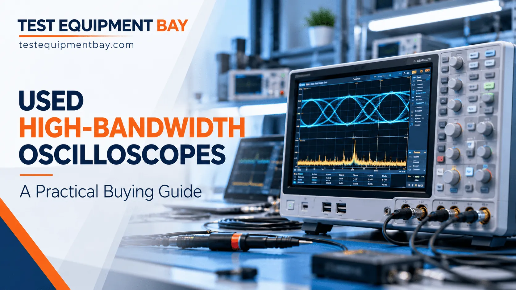 Oscilloscope Bandwidth and Sample Rate: What Engineers Should Know