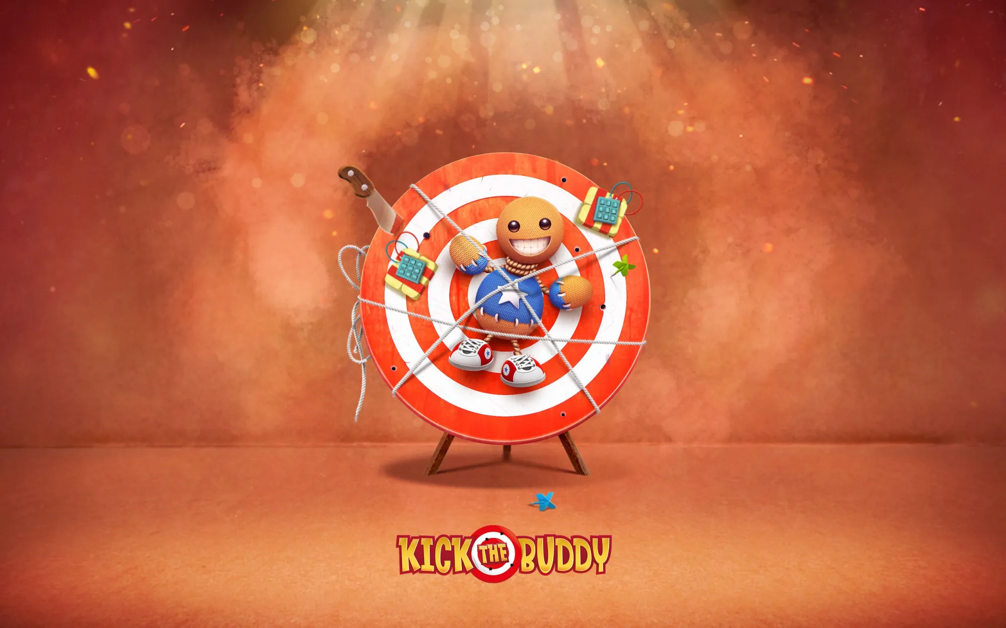 Kick Back and Let Loose: Simple Joys of Stress Relief Gaming Kick the Buddy